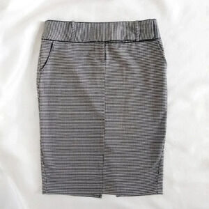 XOXO plaid pencil skirt office style S